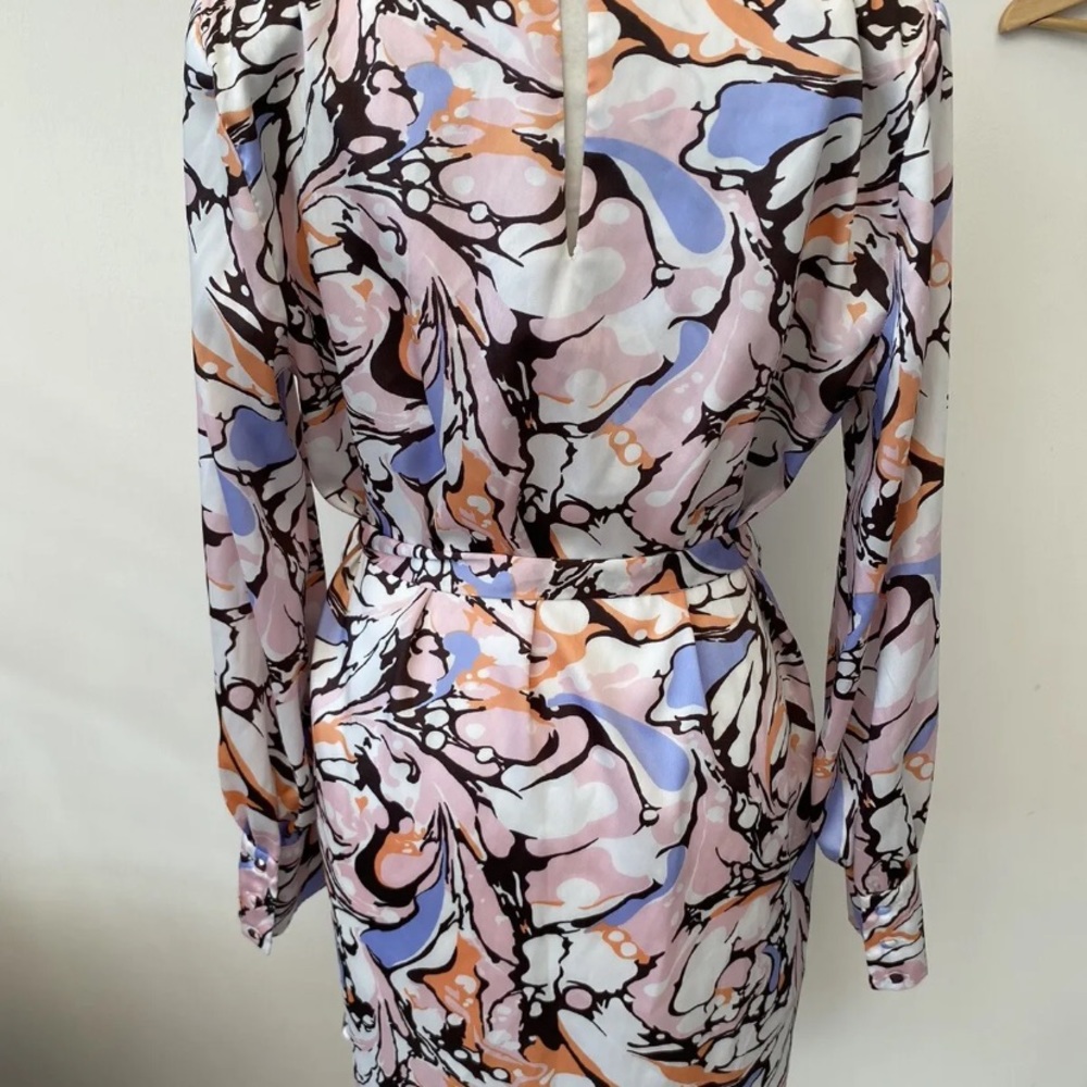River island size 16 multicolour dress - Picture 4 of 4